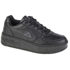 Buty sportowe Sneakersy damskie, Kappa Bash PF OC. Czarne obuwie sportowe casual damskie Kappa, trekkingowe. Za 159.99 zł.
