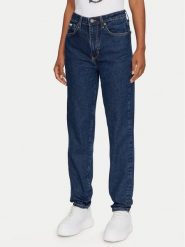 Guess Jeans Jeansy W4YA0D D5CC2 Granatowy Regular Fit. Niebieskie jeansy damskie Guess Jeans. Za 239.99 zł.