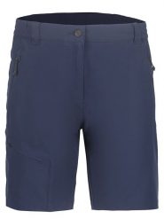 Icepeak Szorty funkcyjne "Beaufort" w kolorze granatowym rozmiar: 42. Niebieskie spodenki sportowe damskie Icepeak, bez wzorów, outdoorowe. Za 113.90 zł.