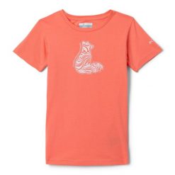 Columbia Koszulka Mission Lake 1989791810. Czerwone bluzki damskie Columbia, xs, bez wzorów, sportowe, bez kołnierzyka, bez ramiączek. W wyprzedaży za 81.90 zł.