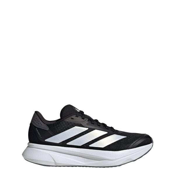 Buty Duramo SL 2 Running. Białe obuwie sportowe damskie Adidas, bez zapięcia, do biegania. Za 279.00 zł.