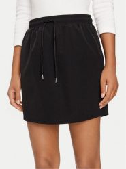 Noisy May Spódnica mini Kirby 27029373 Czarny Regular Fit. Czarne spódnice damskie Noisy may, xs, bez wzorów, z syntetyku, mini. Za 139.99 zł.
