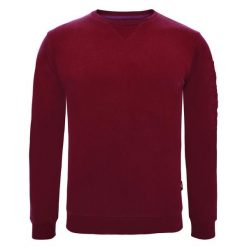 Bluza z bawełny Guros Play. Czerwone bluzy damskie ELPLAYER, bez wzorów, z bawełny, bez kaptura. W wyprzedaży za 91.00 zł.