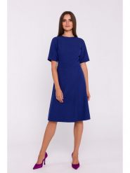 Stylove Sukienka w kolorze granatowym rozmiar: S. Niebieskie sukienki damskie Stylove, bez wzorów, bez ramiączek. Za 185.76 zł.