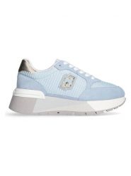 Liu Jo Sneakersy w kolorze błękitno-złotym rozmiar: 38. Niebieskie obuwie sportowe damskie Liu Jo, z materiału, bez zapięcia. Za 314.75 zł.
