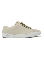 Camper Skórzane sneakersy w kolorze beżowym rozmiar: 38. Brązowe obuwie sportowe damskie Camper, bez zapięcia. Za 252.34 zł.