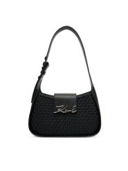 KARL LAGERFELD Torebka A3W30049 Czarny. Czarne torebki klasyczne damskie KARL LAGERFELD, ze skóry, bez dodatków. Za 849.99 zł.