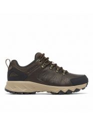 Columbia Skórzane buty turystyczne "Peakfreak™ II OutDry™" w kolorze czarnym rozmiar: 39. Czarne obuwie trekkingowe damskie Columbia, bez zapięcia. Za 272.31 zł.