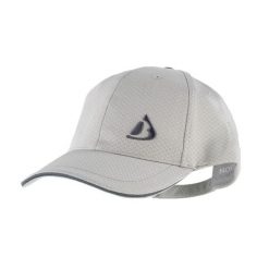Czapka baseball CAP 1. Szare czapki z daszkiem damskie Bergson, bez wzorów, z materiału. Za 63.00 zł.