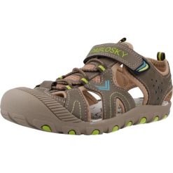 Sandały PABLOSKY 985990P Wielokolorowy. Sandały damskie Pablosky, bez wzorów, z syntetyku, bez obcasa, bez zapięcia. Za 198.99 zł.