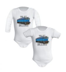 Brejlovec — body (Rozmiar: 6M; Długość rękawa: krótki; Rodzaj nadruku: Brejlovec). Body niemowlęce nikiniki, bez wzorów, z bawełny, bez kołnierzyka, bez ramiączek. Za 59.00 zł.
