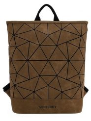 SURI FREY Plecak "Jessy-Lu" w kolorze jasnobrązowym - 32 x 34 x 10 cm rozmiar: onesize. Brązowe plecaki SURI FREY, bez wzorów, z materiału. Za 143.90 zł.