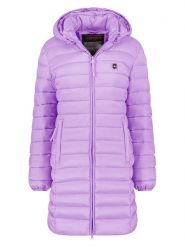 ANAPURNA Płaszcz pikowany "Akitalana" w kolorze lawendowym rozmiar: M. Różowe płaszcze damskie ANAPURNA, m, bez wzorów, bez kaptura. Za 173.99 zł.