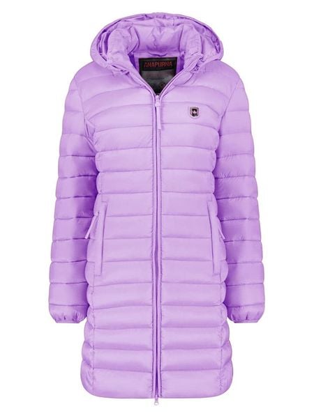ANAPURNA Płaszcz pikowany "Akitalana" w kolorze lawendowym rozmiar: M. Różowe płaszcze damskie ANAPURNA, m, bez wzorów, bez kaptura. Za 173.99 zł.