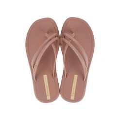 Japonki damskie Ipanema Meu Sol Thong Fem. Czerwone klapki damskie Ipanema, bez wzorów, z materiału, bez obcasa, bez zapięcia. Za 62.99 zł.