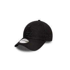 Czapka z daszkiem New Era 9FORTY MLB Los Angeles Dodgers Czarna - 12052000. Czarne czapki z daszkiem damskie New Era, bez wzorów. Za 90.46 zł.