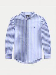 Polo Ralph Lauren T-Shirt 323918249019 Niebieski Regular Fit. Niebieskie t-shirty i koszulki chłopięce Polo Ralph Lauren, bez wzorów, z bawełny, bez kołnierzyka, bez ramiączek. Za 229.99 zł.