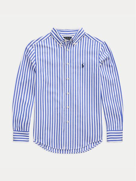 Polo Ralph Lauren T-Shirt 323918249019 Niebieski Regular Fit. Niebieskie t-shirty i koszulki chłopięce Polo Ralph Lauren, bez wzorów, z bawełny, bez kołnierzyka, bez ramiączek. Za 229.99 zł.