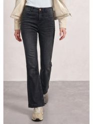 Street One Dżinsy - Bootcut fit - w kolorze antracytowym rozmiar: W27/L30. Czarne jeansy damskie Street One. Za 174.95 zł.