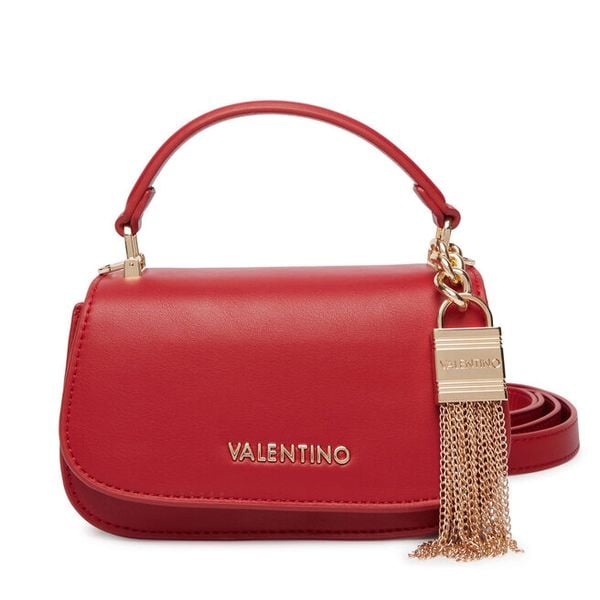 Torebka Valentino. Czerwone torebki klasyczne damskie Valentino, bez dodatków. Za 350.99 zł.