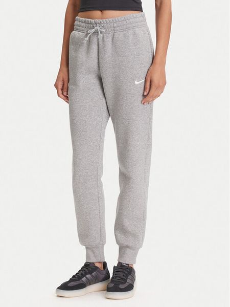 Nike Spodnie dresowe FZ7626 Szary Regular Fit. Szare spodnie dresowe damskie Nike, l, bez wzorów, z bawełny. Za 239.99 zł.