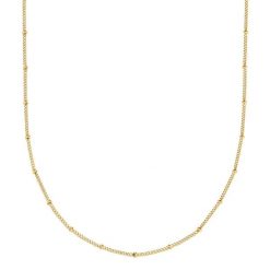 EASTSIDE Łańcuszek Stal nierdzewna Żółte złoto Naszyjniki 1 ct Damski. Żółte naszyjniki damskie Eastside, pozłacane. Za 149.99 zł.