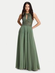 Hey Kyla Sukienka wieczorowa 5AI053HK Zielony Regular Fit. Zielone sukienki damskie Hey Kyla, bez wzorów, z syntetyku, wizytowe, bez ramiączek. Za 1,019.00 zł.