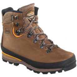 TRAVELIN' Skórzane buty turystyczne "Faaborg" w kolorze brązowym rozmiar: 39. Brązowe obuwie trekkingowe damskie Travelin', bez zapięcia. Za 569.45 zł.