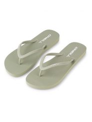 O'Neill Japonki "Profile" w kolorze khaki rozmiar: 38. Brązowe klapki damskie O'Neill, bez wzorów, z otwartym noskiem, bez obcasa, bez zapięcia. Za 65.85 zł.