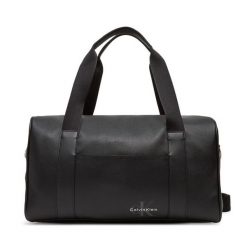 Torba Calvin Klein. Czarne torby podróżne Calvin Klein, bez wzorów. Za 519.99 zł.