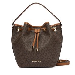 Torebka MICHAEL Michael Kors. Brązowe torebki klasyczne damskie MICHAEL Michael Kors, bez dodatków. Za 1,329.00 zł.