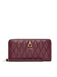 Guess Portfel Tamara Slg SWGG23 23146 Bordowy. Czerwone portfele damskie Guess, z aplikacjami, ze skóry. Za 294.99 zł.