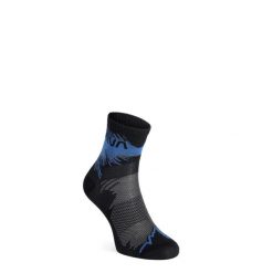 Skarpety do biegania La Sportiva Trail Running Socks. Czarne skarpetki damskie La Sportiva, bez wzorów. Za 64.99 zł.