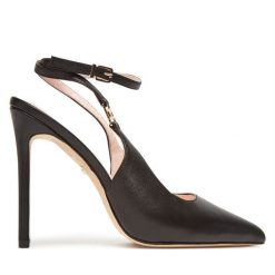 Szpilki Marciano Guess. Czarne szpilki damskie Marciano Guess, z aplikacjami, bez obcasa, na szpilce, bez zapięcia. Za 939.99 zł.