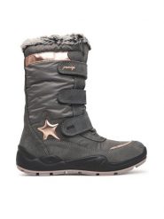 Primigi Śniegowce GORE-TEX 2379055 D Szary. Szare kozaki dziewczęce Primigi, bez wzorów, z gore-texu, bez obcasa, bez zapięcia. Za 484.99 zł.
