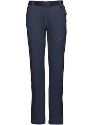 Killtec Spodnie funkcyjne w kolorze granatowym rozmiar: 42. Niebieskie spodnie dresowe damskie Killtec, bez wzorów, z materiału, outdoorowe. Za 220.63 zł.