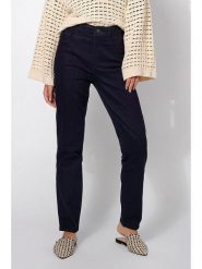 Rosner Dżinsy - Slim fit - w kolorze granatowym rozmiar: 36/L32. Niebieskie jeansy damskie Rosner, z podwyższonym stanem. Za 187.99 zł.