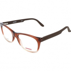 Oprawki "CA6652" w kolorze brązowym. Brązowe okulary przeciwsłoneczne damskie Carrera, Ferragamo. W wyprzedaży za 119.95 zł.