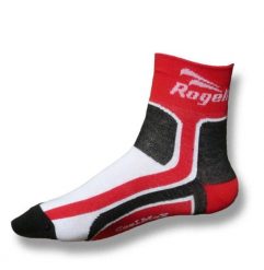 Skarpetki sportowe unisex Rogelli Coolmax lekko ocieplane. Białe skarpetki damskie Rogelli, bez wzorów. Za 25.50 zł.