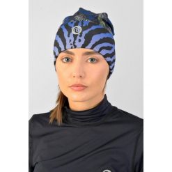 Czapka smerfetka termoaktywna dwustronna Unisex Nessi Sportswear. Niebieskie czapki damskie NESSI SPORTSWEAR, bez wzorów. Za 199.00 zł.