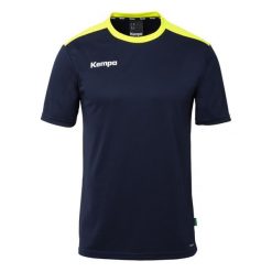 Koszulka Kempa Emotion 27. Niebieskie koszulki damskie Kempa, m, bez wzorów, bez kołnierzyka, bez ramiączek. Za 139.00 zł.