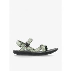 Sandały turystyczne damskie Source Classic Pro. Zielone sandały damskie SOURCE, bez wzorów, bez obcasa, bez zapięcia. Za 345.99 zł.