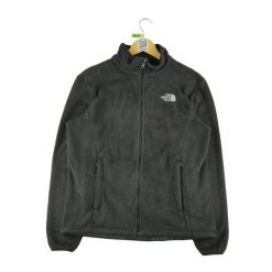 Second life - Kurtka polarowa TNF Osito dla kobiet - Stan bardzo dobry. Czarne kurtki damskie The North Face, na zimę, l, bez wzorów, z materiału, bez kaptura. Za 211.46 zł.