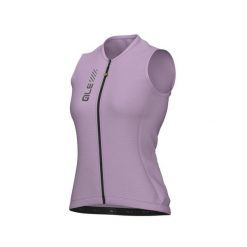 Koszulka rowerowa damska Alé Cycling Solid Color Block Sleeveless. Czerwone koszulki damskie ALÉ CYCLING, xl, bez wzorów, bez kołnierzyka, bez ramiączek. Za 349.99 zł.