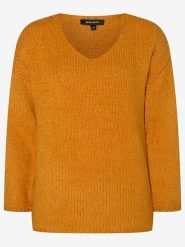 More & More Sweter w kolorze pomarańczowym rozmiar: 34. Pomarańczowe swetry klasyczne damskie More & More, ze splotem, bez kołnierzyka. Za 96.60 zł.