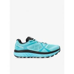 Buty trailowe damskie Scarpa Spin Infinit. Zielone obuwie sportowe damskie Scarpa, bez zapięcia, do biegania. Za 496.99 zł.
