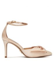 Steve Madden Szpilki Lilyann-E Heeled s SM19000126 Beżowy. Brązowe szpilki damskie Steve Madden, bez wzorów, z materiału, bez obcasa, na szpilce, bez zapięcia. Za 469.99 zł.