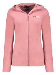 Canadian Peak Kurtka polarowa "Tugoodeak" w kolorze jasnoróżowym rozmiar: XXL. Różowe kurtki damskie Canadian Peak, xxl, bez wzorów, z polaru, bez kaptura. Za 65.38 zł.