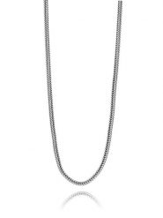 CHARM'S Srebrny naszyjnik - dł. 43 cm rozmiar: onesize. Szare naszyjniki damskie CHARM'S, srebrne. Za 263.53 zł.