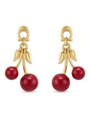 Coach Kolczyki 37571170 Złoty. Żółte kolczyki damskie Coach, metalowe. Za 559.99 zł.